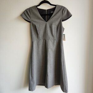 *NWT* Simons Felt-Like Gray Mini Dress – Sz M